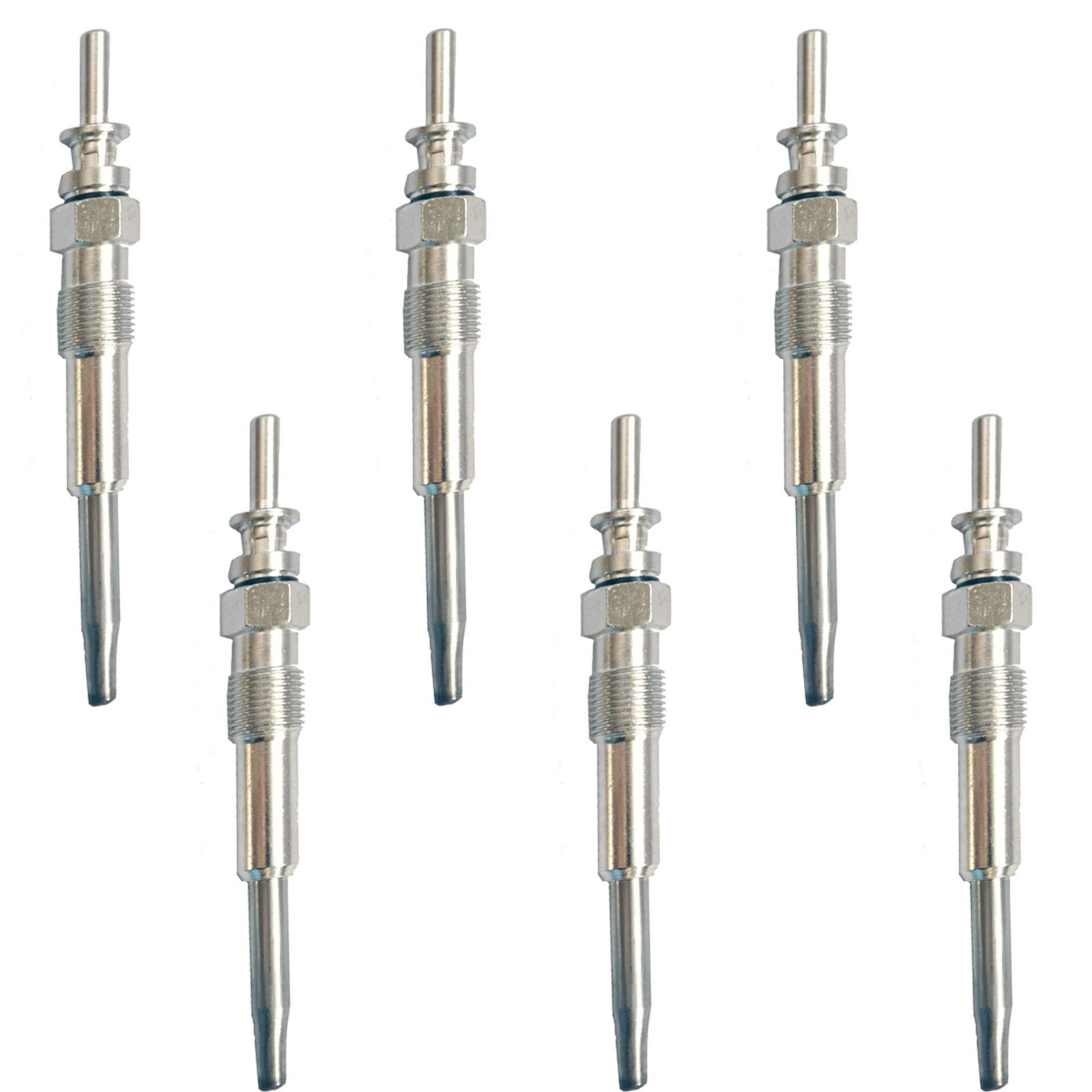 Twowinds Glow Plugs E46 E53 E60 E61 E63 E64 E65 E83 E91 E92 12237786869 (set 6 pcs.)