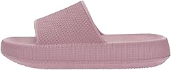 BRONAX Slides for Women Pillow Pool Bathroom Beach