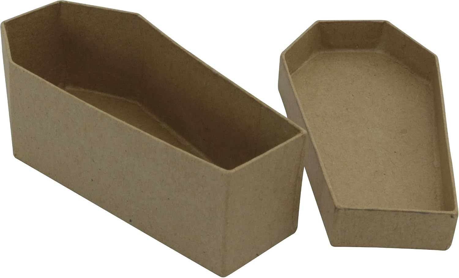 Décopatch, Ref BT059C, Coffin Box, Papier Maché Object to Decorate, 12.5 x 6 x 4cm - Image 3