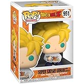 Funko Pop Animation: Dragon Ball Z - SS Gohan with Noodles - Collectable Vinyl Figure - Gift Idea - Official Merchandise - Toys for Kids & Adults - Anime Fans - Model Figure for Collectors
