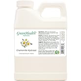 Chamomile Hydrosol (Floral Water) 16 fl oz – 100% Pure Steam-Distilled Chamomile Water (NOT Essential Oil) – Bulk Refill Plastic Jug w/Cap – DIY Room & Linen Spray Mist Base for Home Fragrance