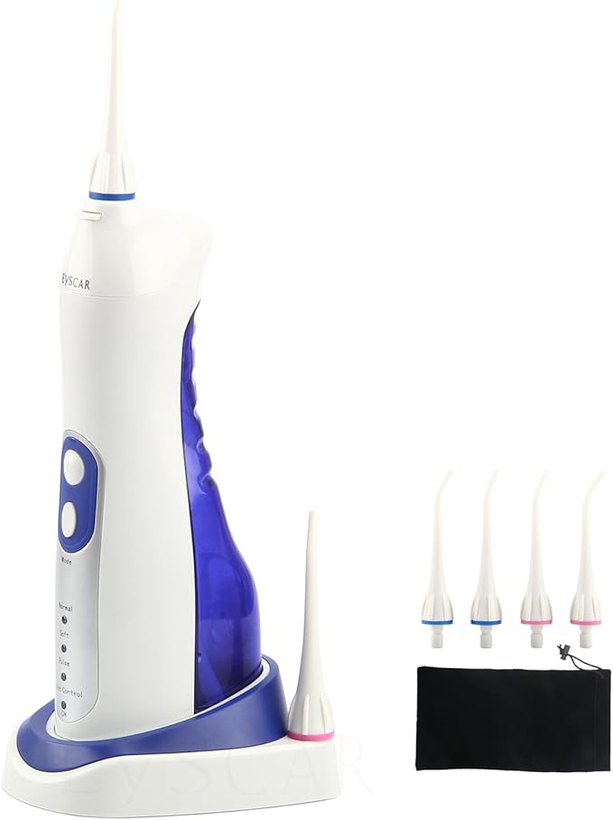 Water Flosser Portable Cordless Oral Irrigator Water Jet Power Dental Flossers Care Inductive