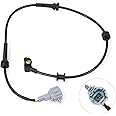 ABS Wheel Speed Sensor Front Left or Right 47910-7S025 ALS621 5S10760 SU12213 Compatible with Nissan Titan 2004 2005 2006 2007 Armada 2007 Infiniti QX56 2007 SEINECA