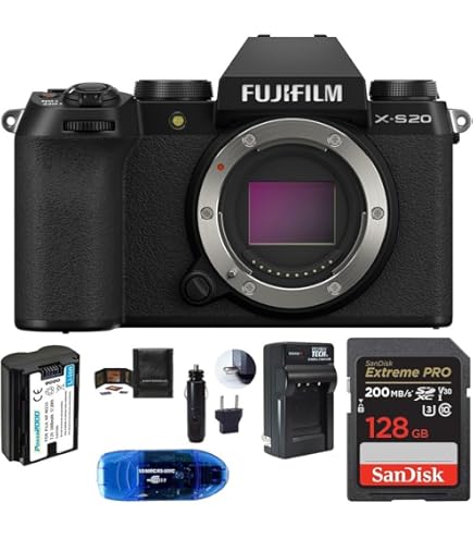 Amazon.com : FUJIFILM X-S20 Digital Camera with 15-45mm Lens