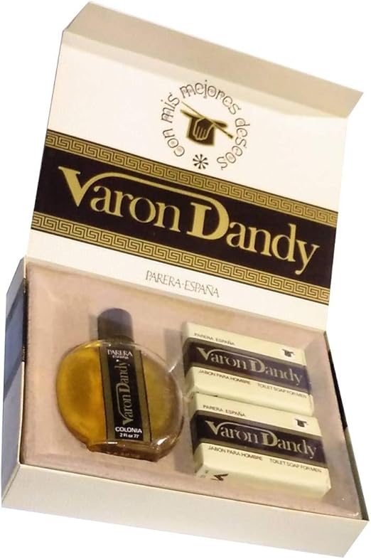 VARON DANDY ESTUCHE COLONIA + DOS JABONES ...