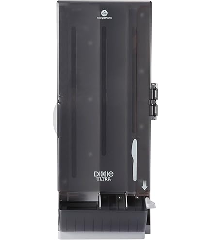 Dixie SSFPD120 SmartStock Utensil Dispenser, Fork, 10