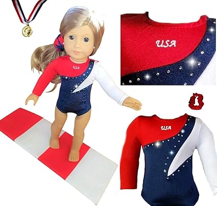 doll gymnastics outfit