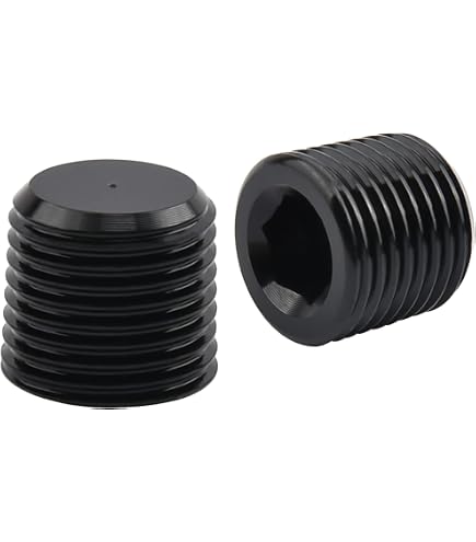 Heyous Lot De 4 Raccords De Tuyau En Laiton – Écrou Hexagonal 3/8 NPT Femelle – 9,5 Mm – Pour Plomberie, Eau, Jardin