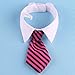 VICTHY Adjustable Cat Dog Pet Stripe Bow Tie Costume Necktie Collar for Dog Puppy Cat Fashion Grooming Accessories Big Size