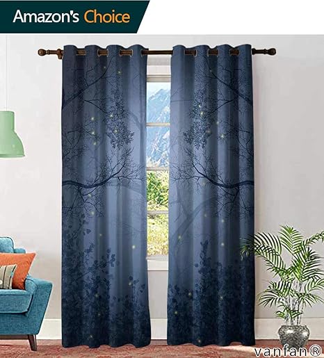 Amazon Lqqbstorage カスタムパターンカーテン バスルーム 窓 フードコラージュシリーズ 新鮮な果実のコラージュ スライドガラス ドア用カーテン 2パネル W84 X L96 Inch カーテン オンライン通販