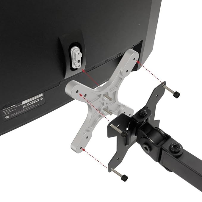 VIOTEK VESA Mount Adapter Conversion Plate for 75mm Amazon.in Electronics