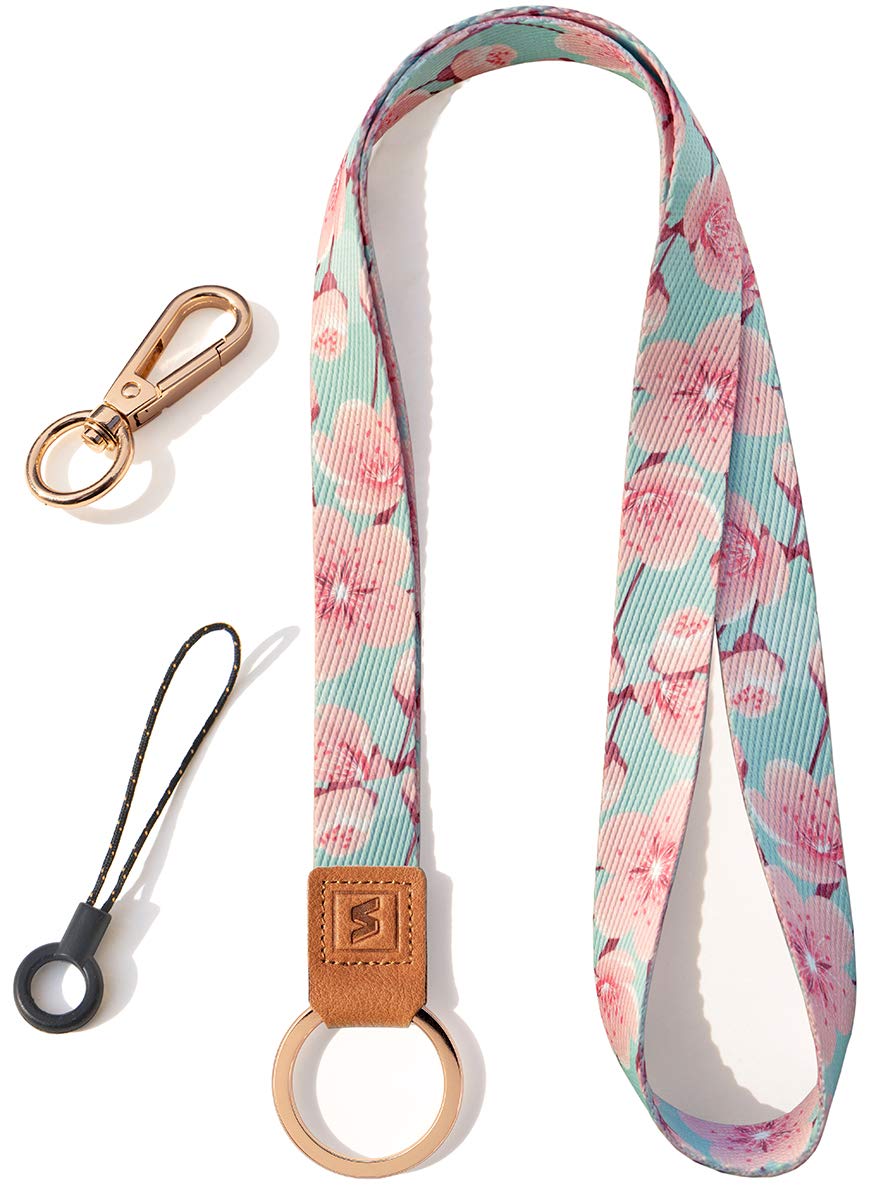 SENLLY Neck Lanyard Strap for Keys, Original Pattern Design ID Badge and Keychain Holder — image 1