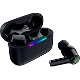 Razer Hammerhead V3 X Wireless Multi‐Platform Gaming Earbuds, Black | 2.4 GHz &amp; Bluetooth 5.3, 35 Hr Battery, THX Spatial Audio, for Smartphones, PC, Laptop, Tablet, PS5, Steam Deck