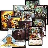 5 Assorted WORLD OF WARCRAFT Oversized Cards! NO DUPLICATION! By Golden Groundhog!