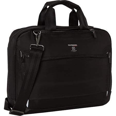 Hedgren Hitch Slim 3 Way Briefcase (Black)
