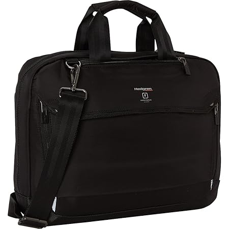 Hedgren Hitch Slim 3 Way Briefcase (Black)