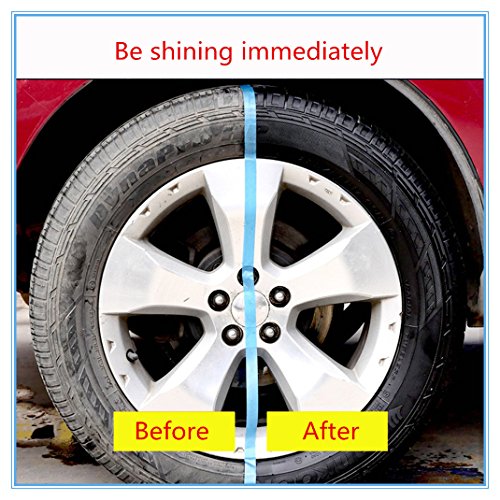 Ultra Shine Tire Dressing:Keeps Tires Black,with Rubber Protector-16 FL.OZ.