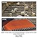 Kraftex Copper Grill Mats 4 Large Pack. Copper Grill Mats Non Stick for BBQs, Ovens & Baking. Grilling Mats for Gas Grill, Charcoal or Electric. Non Stick Heat Resistant Grilling Accessories.