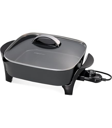 Amazon.com: Corning Ware Electromatic Electromatic Skillet P-12-ES