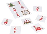 Henbrandt 144 Mini Elfin Around Christmas Elf Temporary Tattoos for Kids Party view 2