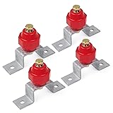 4PCS 2500V Standoff Insulators with Ground Bus Bar