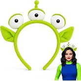 UV-BANS Alien Headband for Alien Costume Women Men &amp; Adult, Halloween Headband Alien Ears Party Cosplay Costume Accessories