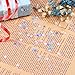 EBOOT Star Confetti Holographic Stars Glitter Confetti for Christmas Decoration, Wedding Party Supplies, Multicolor, 1/4 Inch