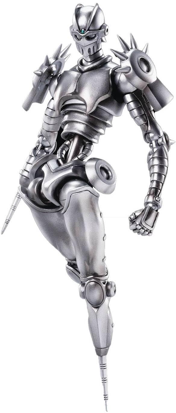 Good Smile Company MERCHANDISING LICENCE Medicos - JoJo's Bizarre Adv Pt5 Chozokado Silver Chariot Action Figure