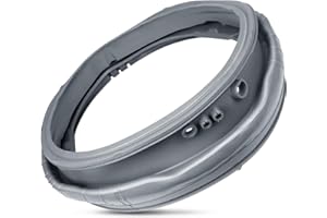 ARLBA Upgraded MDS47123608 Washer Door Boot Gasket Replacement Compatibel with LG and Kenmore Washer Door Boot Seal Part Replaces RWM4270HVA,WM8000HWA,WM8100HWA,WM4070HVA,PS6448330,AP5668418,2673936-3