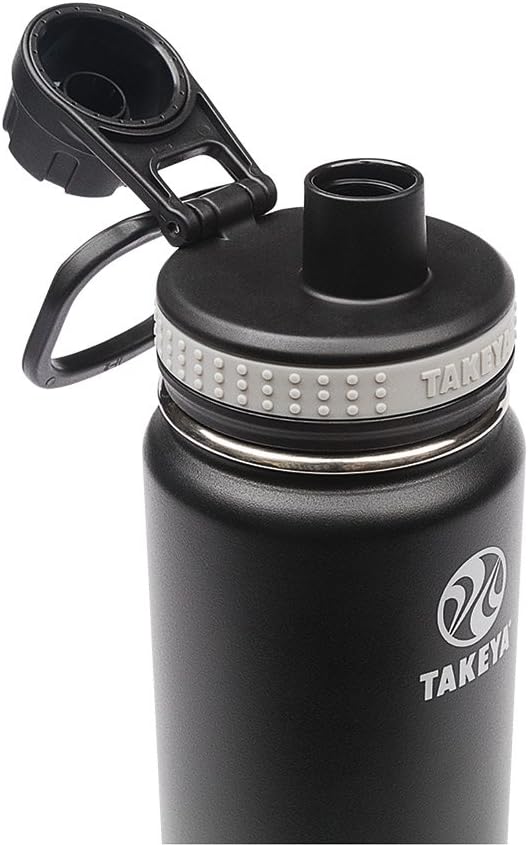 TAKEYA 50001 Unisex Adult Bottle, Black, 532 ml - Image 3
