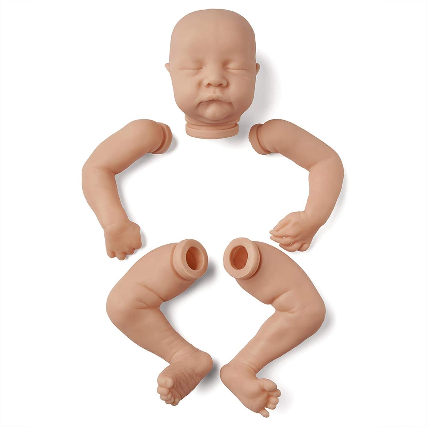 The Lowest Price Paletur0 Reborn Baby Doll Kit 22 Inch Gift For Children Playmates Unpainted Cute Vinyl Head Newborn Realistic Simulation Toys Diy Soft Full Limbs Toys Games Not To Be The Lowest Price Paletur0 Reborn Baby Doll Kit 22 Inch Gift For Children Playmates Unpainted Cute Vinyl Head Newborn Realistic Simulation Toys Diy Soft Full Limbs Toys Games Not To Be