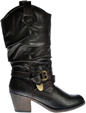 rocket dog womens sidestep cowboy boots