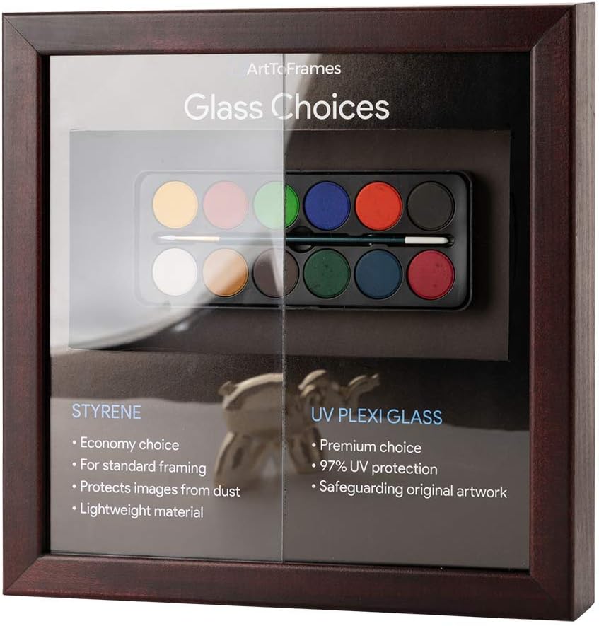 ArtToFrames 20x30 UV Plexi Glass for Picture and Poster