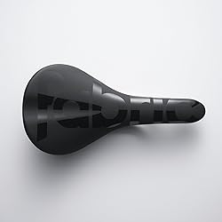 Fabric Scoop Race Team Flat Saddle - Titanium Rails