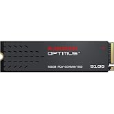Sandisk Optimus 5100 500GB NVMe SSD, PCIe 4.0, M.2 2280 | Up to 6,600MB/s Read Speeds, Up to 5,600MB/s Write Speeds, Internal Solid State Drive - SDSP51500GAN