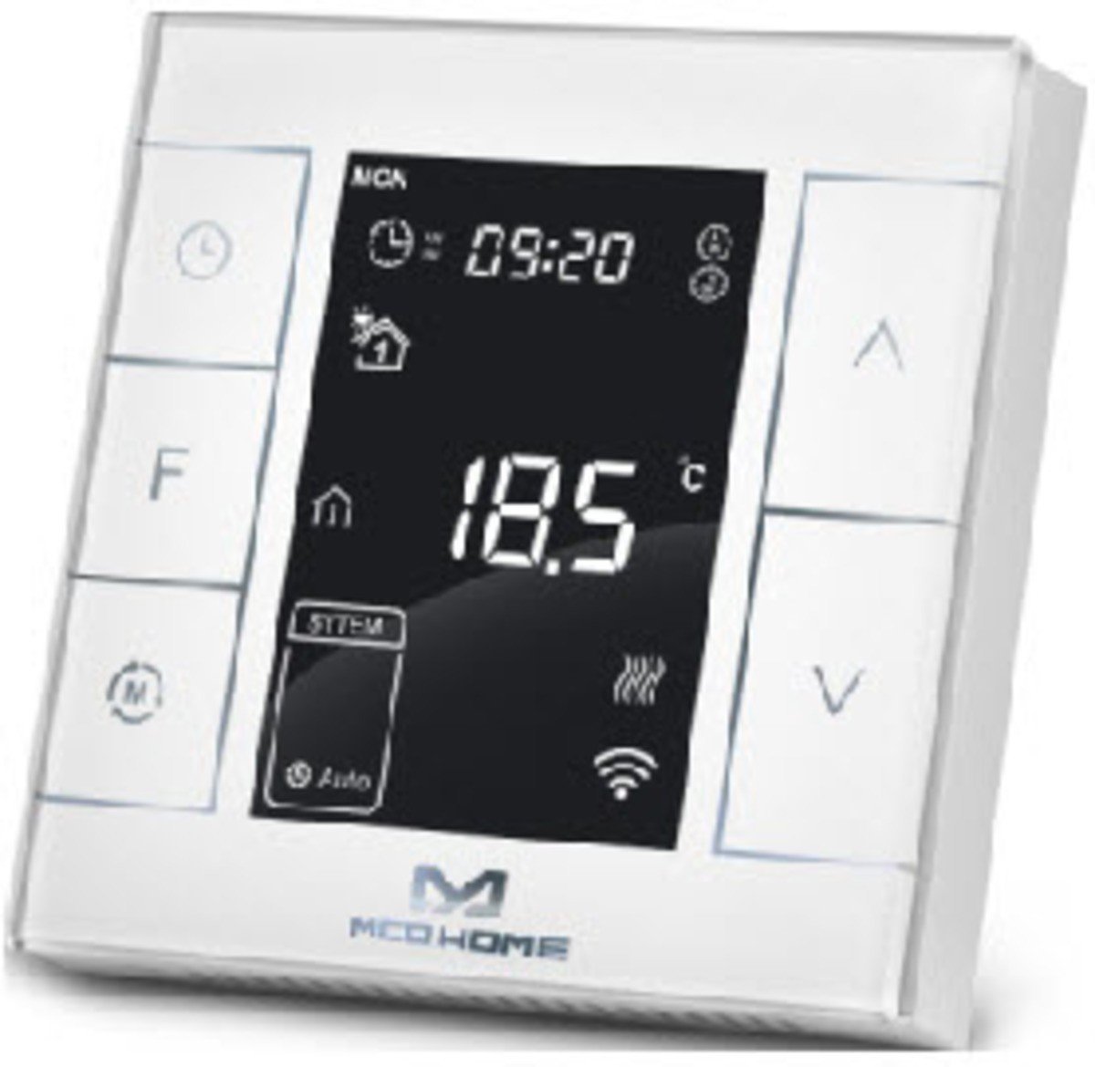 Thermostat z wave Termostatos