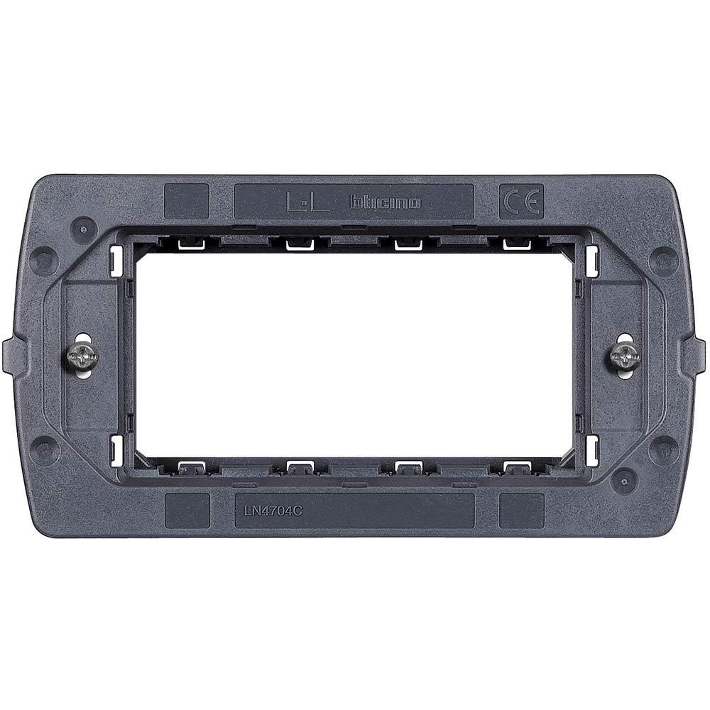 BTicino sln4704cf LIVINGLIGHT Air Stand with 4 modules