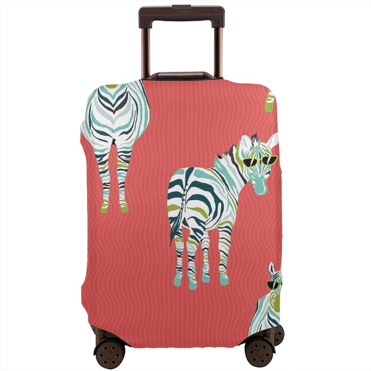 zebra suitcase