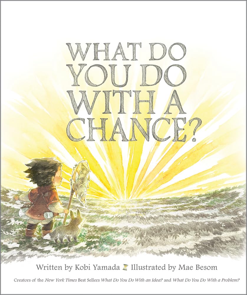 What Do You Do With a Chance? — New York Times best seller