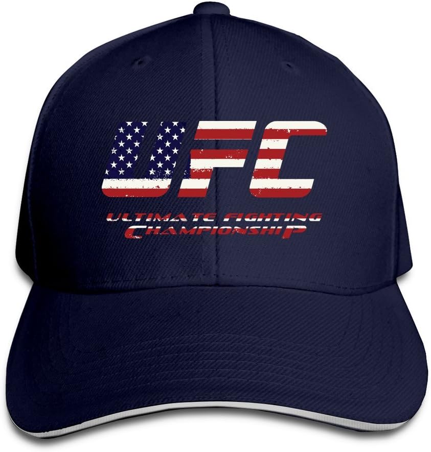 ULUZUS Men's UFC Championship MMA Snapback Hat