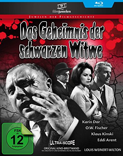 Das Geheimnis der schwarzen Witwe