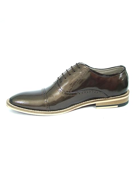 copper color dress shoes