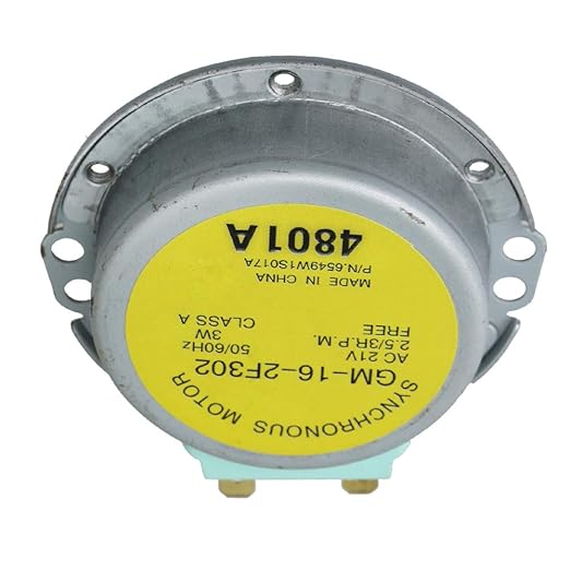 RDEXP 6549W1S017A - Motor Giratorio para microondas (repele ...