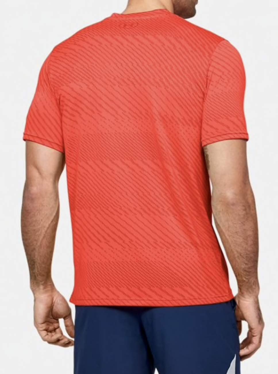 men's ua velocity short sleeve