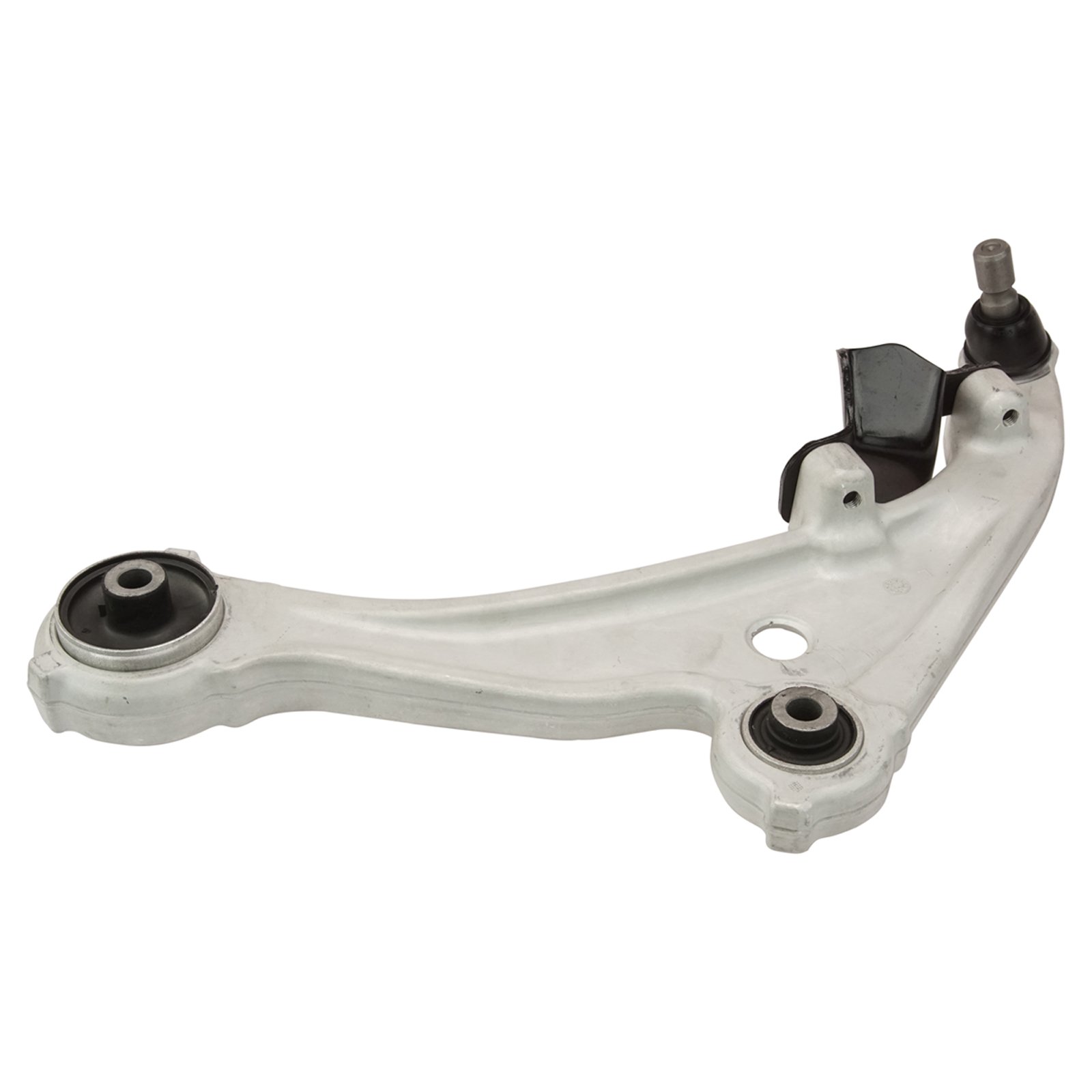 TRQ Front Left Lower Control Arm with Ball Joint Aluminum Compatible with 2007-2013 Nissan Altima Image