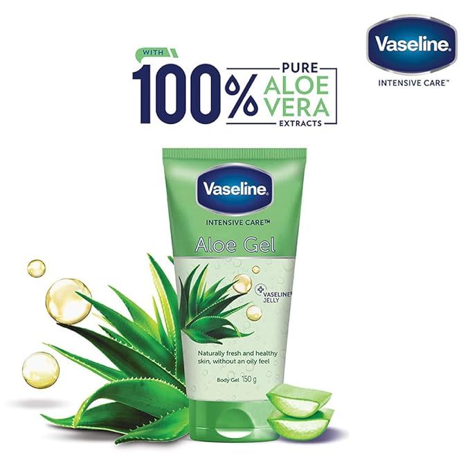 vaseline aloe fresh moisturizing gel