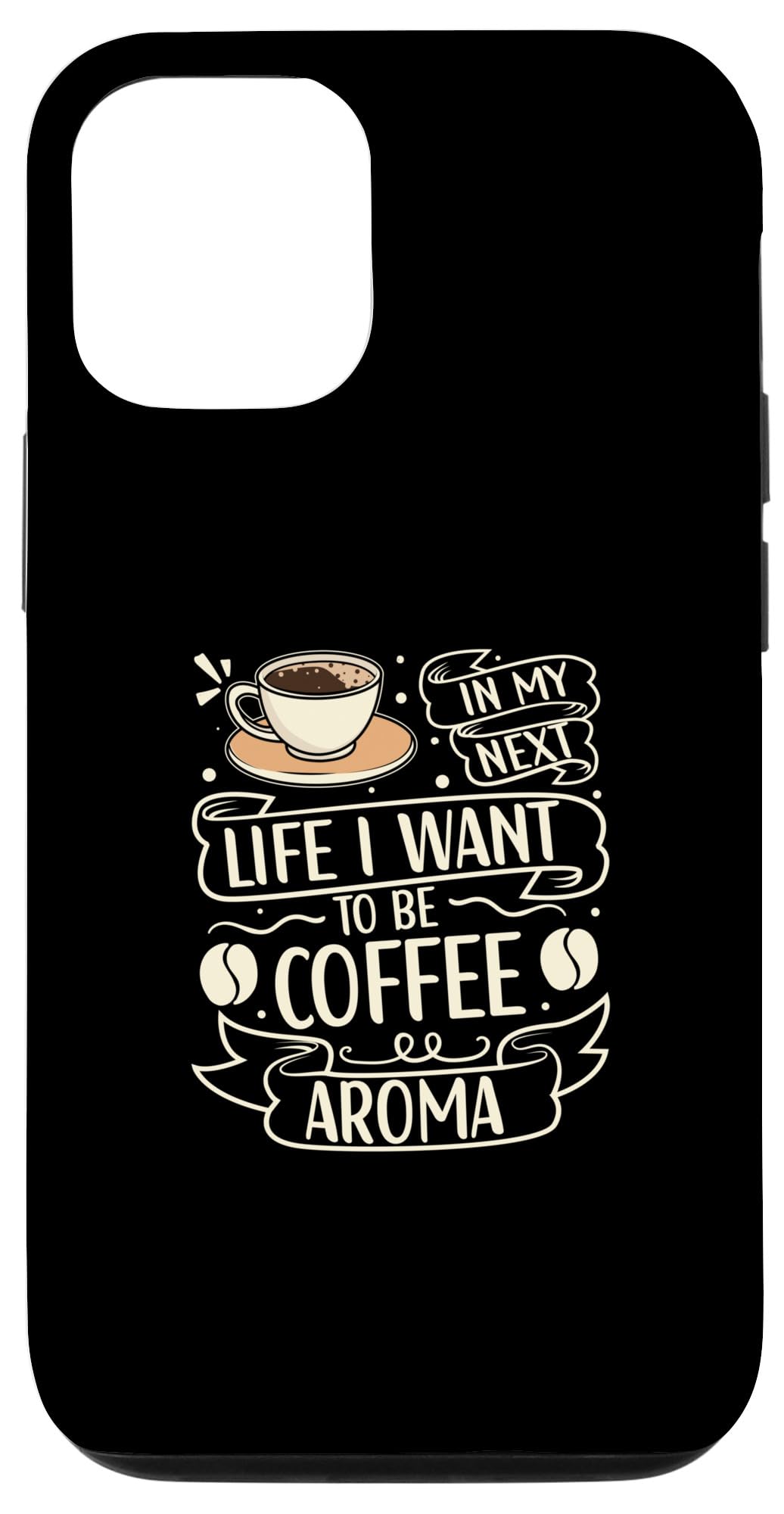 iPhone 13 roasted coffee beans espresso café latte affogato Americano Case