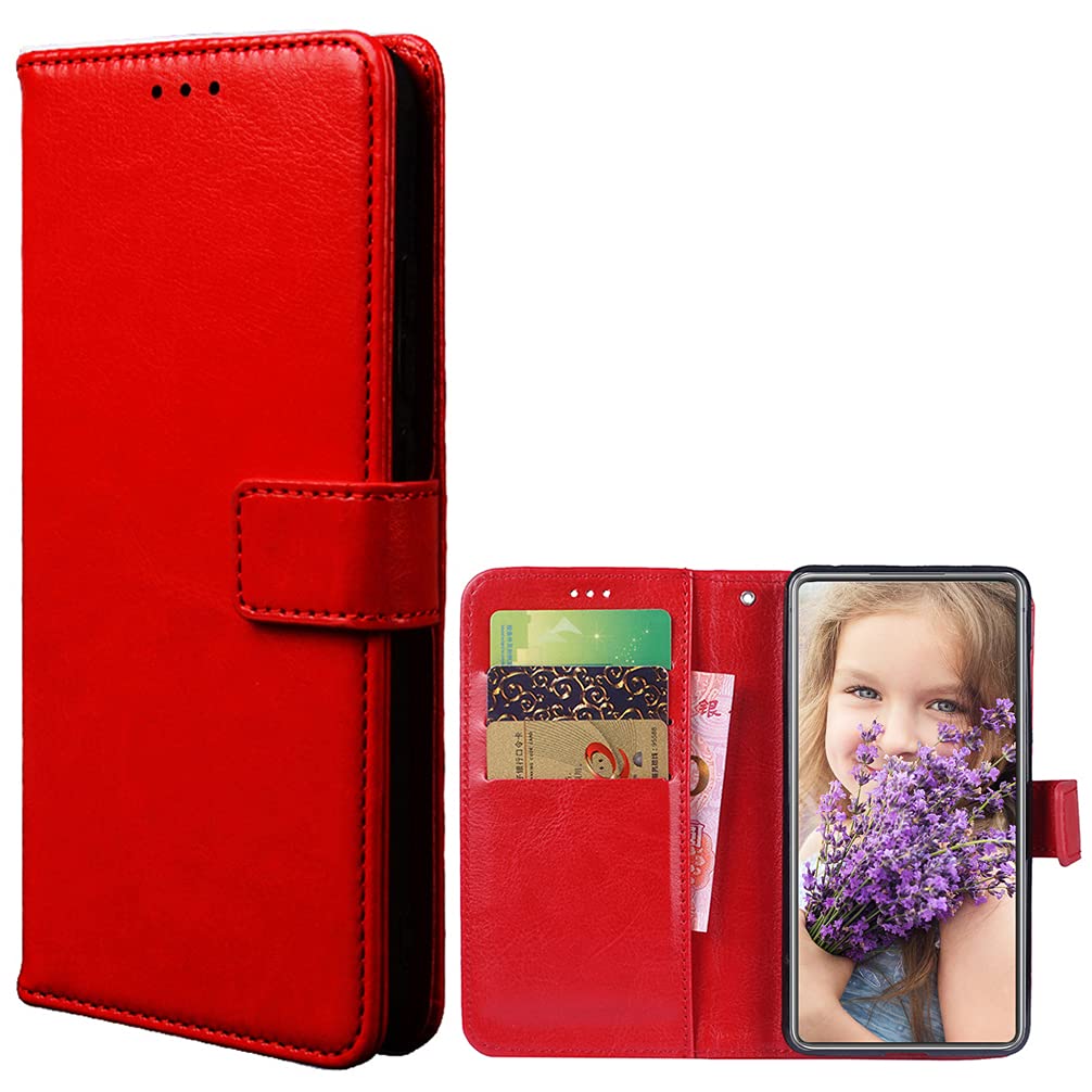 BAILI Case for OPPO A16S Wallet Case, PU Leather Magnetic Closure Flip Case for OPPO A16S, Phone Case Compatible with OPPO A16S,02 — image 1