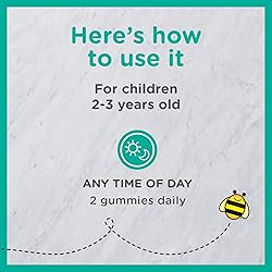 Zarbee's Toddler Vitamins, Complete Multivitamin
