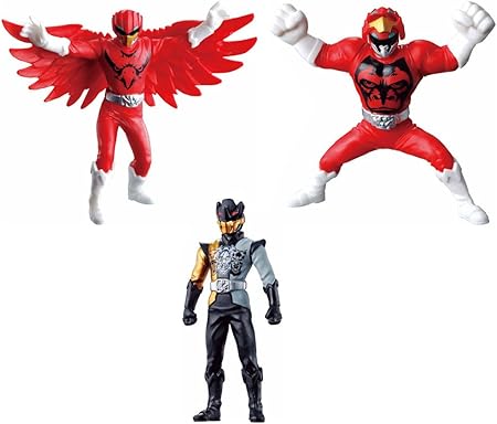 Amazon ガシャポン Hg ジュウオウジャー この星をなめるなよ 全3種 カプセル玩具 おもちゃ